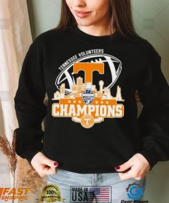 Champion Tennessee Volunteers Logo Music City Bowl City 2022 Shirt