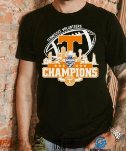 Champion Tennessee Volunteers Logo Music City Bowl City 2022 Shirt