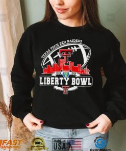 Champion Texas Tech Red Raiders Logo Liberty Bowl City 2022 Shirt