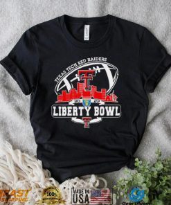 Champion Texas Tech Red Raiders Logo Liberty Bowl City 2022 Shirt