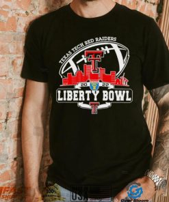 Champion Texas Tech Red Raiders Logo Liberty Bowl City 2022 Shirt