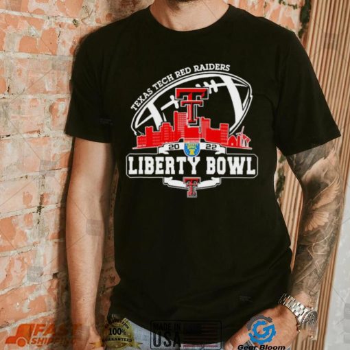 Champion Texas Tech Red Raiders Logo Liberty Bowl City 2022 Shirt