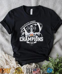 Champion Utah State Aggies Logo La Bowl City 2022 Shirt