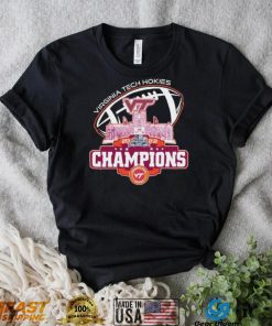 Champion Virginia Tech Hokies City Pinstripe Bowl City 2022 Shirt