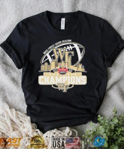 Champion Wake Forest Demon Deacons Logo Taxslayer Gator Bowl City 2022 Shirt