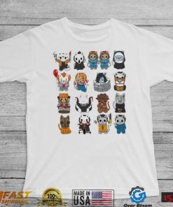 Character Chibi Cat Halloween Shirt