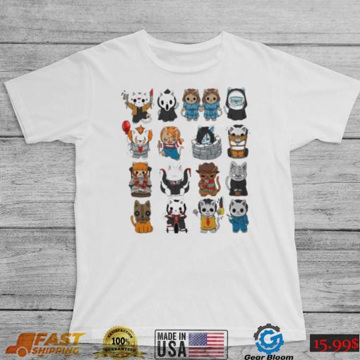 Character Chibi Cat Halloween Shirt