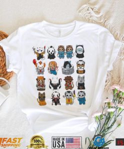 Character Chibi Cat Halloween Shirt