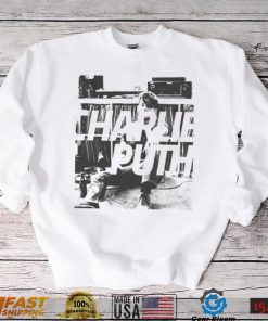 Charlie Puth Record Collection Slim Fit Charlie Puth Style Shirt