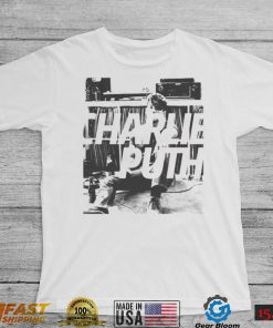 Charlie Puth Record Collection Slim Fit Charlie Puth Style Shirt