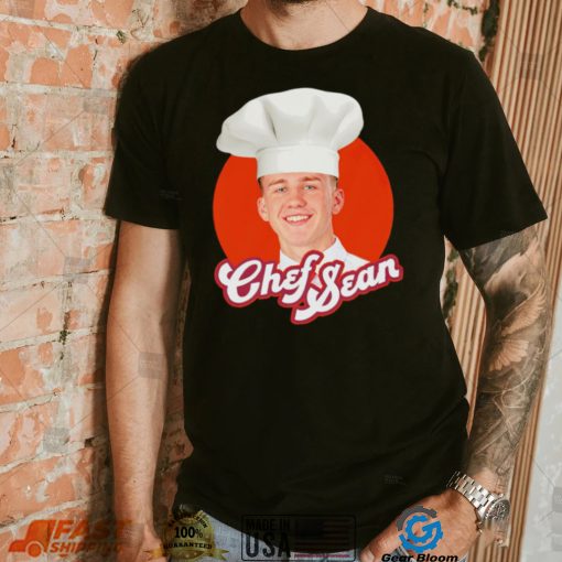 Chef Sean Nil logo shirt