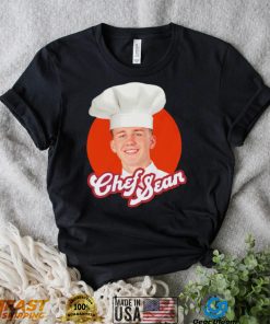 Chef Sean Nil logo shirt