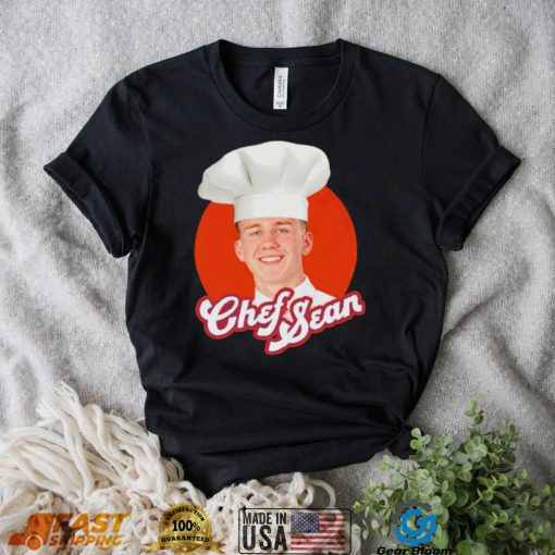 Chef Sean Nil logo shirt