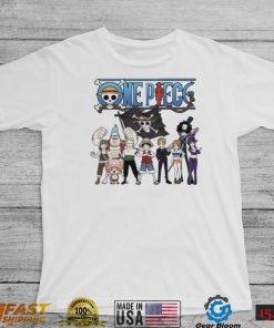 Chibi Design All Characters One Piece Shirt