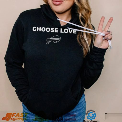 Choose Love Buffalo Bills NFL Shirt