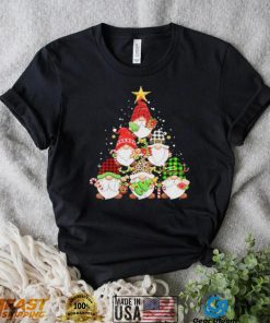 Christmas Gnome Shirt Funny Family Pajamas Gnome Tree Xmas Shirt