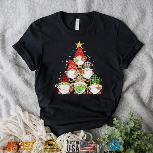 Christmas Gnome Shirt Funny Family Pajamas Gnome Tree Xmas Shirt
