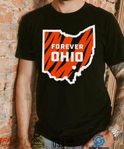 Cincinnati Bengals forever Ohio University shirt