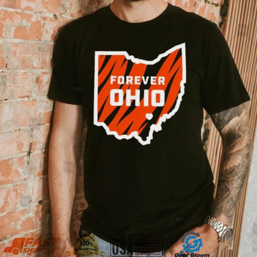 Cincinnati Bengals forever Ohio University shirt