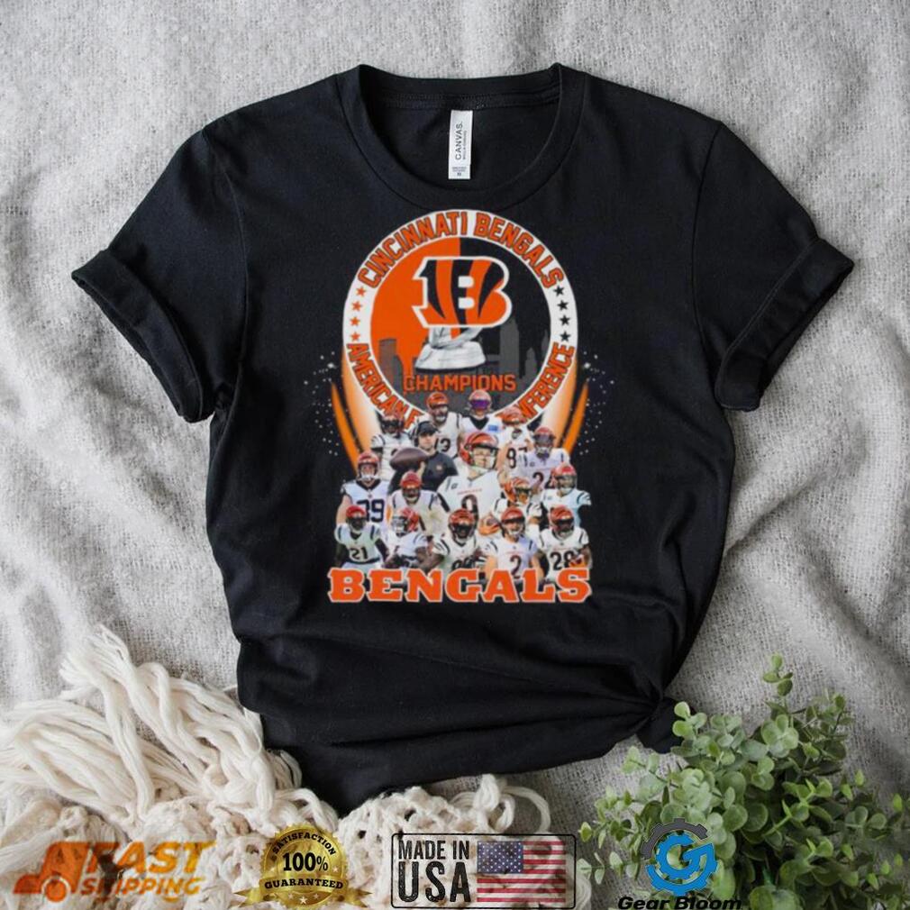 Cincinnati bengals champions American football 2022 shirt - Gearbloom