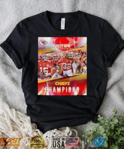 City Chiefs Fanatics Frame The Afc Division Championship Shirt Hoodie