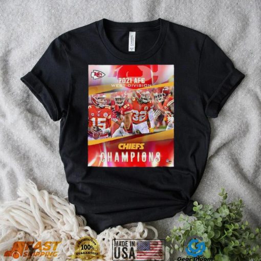 City Chiefs Fanatics Frame The Afc Division Championship Shirt Hoodie