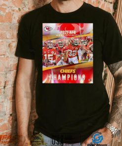 City Chiefs Fanatics Frame The Afc Division Championship Shirt Hoodie