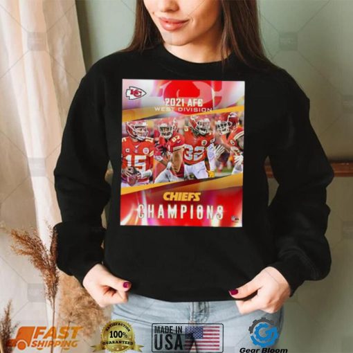 City Chiefs Fanatics Frame The Afc Division Championship Shirt Hoodie