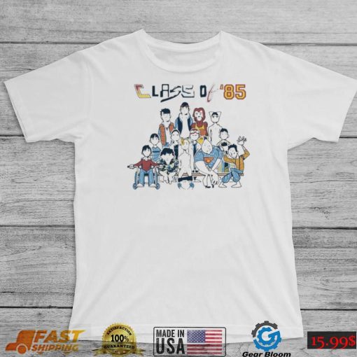 Class Of 85 A Goonies Film Art Shirt