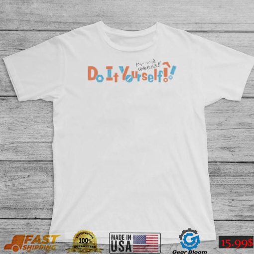 Classic Do It Yourself Anime Manga Shirt