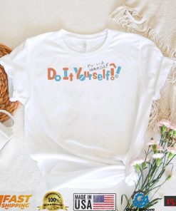 Classic Do It Yourself Anime Manga Shirt