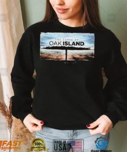 Classic Oak Island Series Design Shirt