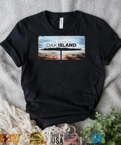 Classic Oak Island Series Design Shirt