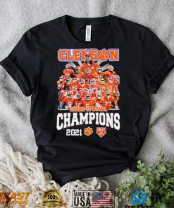 Clemson Cheez It Bowl Team Sport Champions 2021 Shirt