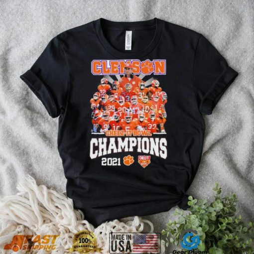 Clemson Cheez It Bowl Team Sport Champions 2021 Shirt