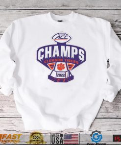 Clemson Tigers 2022 ACC Football Champions Shirt