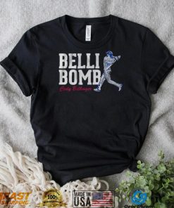 Cody Bellinger Belli Bomb Chicago Swing Shirt