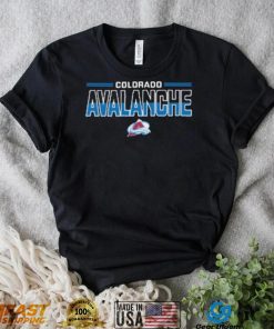 Colorado Avalanche Maroon Tri Blend Shirt