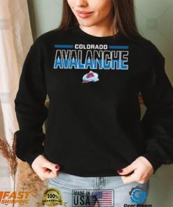 Colorado Avalanche Maroon Tri Blend Shirt
