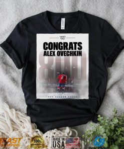 Congrats Alex Ovechkin Boo career goals shirt