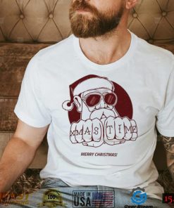 Cool Santa Design Merry Christmas Shirt