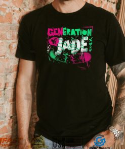 Cora Jade Broken Skateboard Generation of Jade shirt