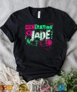 Cora Jade Broken Skateboard Generation of Jade shirt