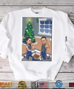 Curry wiggs Christmas 2022 shirt