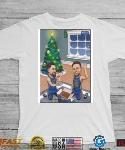 Curry wiggs Christmas 2022 shirt