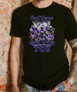 Real Women love football smart Women love the TCU Horned Frogs team 2022 shirt