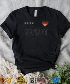 Amazing Germany Soccer Football Fan Flag Shirt