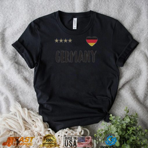 Amazing Germany Soccer Football Fan Flag Shirt