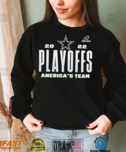 Dallas Cowboys 2022 NFL Playoffs Our Time T Shirt