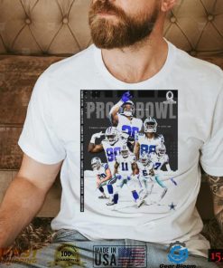 Dallas Cowboys Pro Bowl Team 2022 Shirt